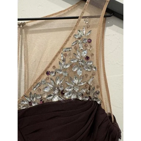 Adrianna Papell Short Formal Dress Size 6 New With Tags - Picture 7 of 15